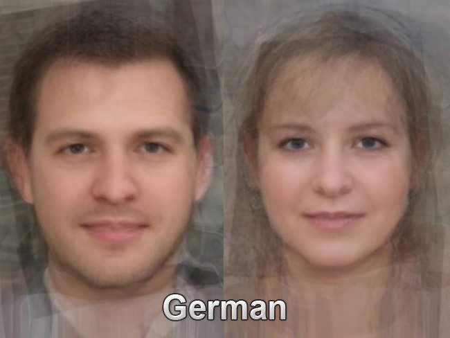 Typical German Facial Features 3