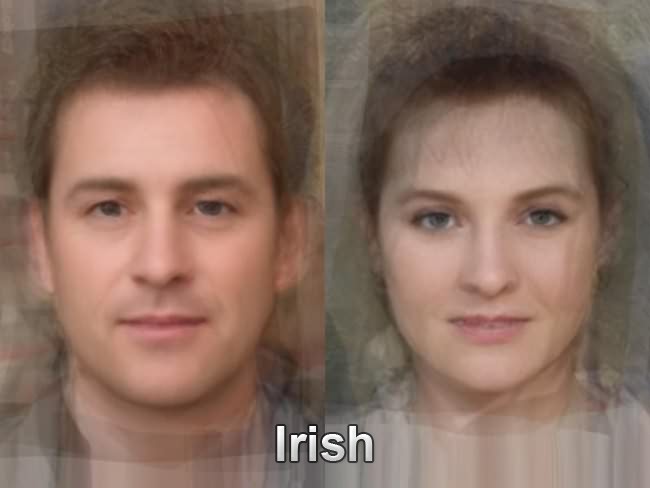 Irish Facial Features 74