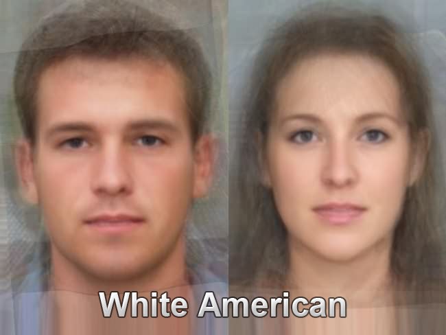 White American