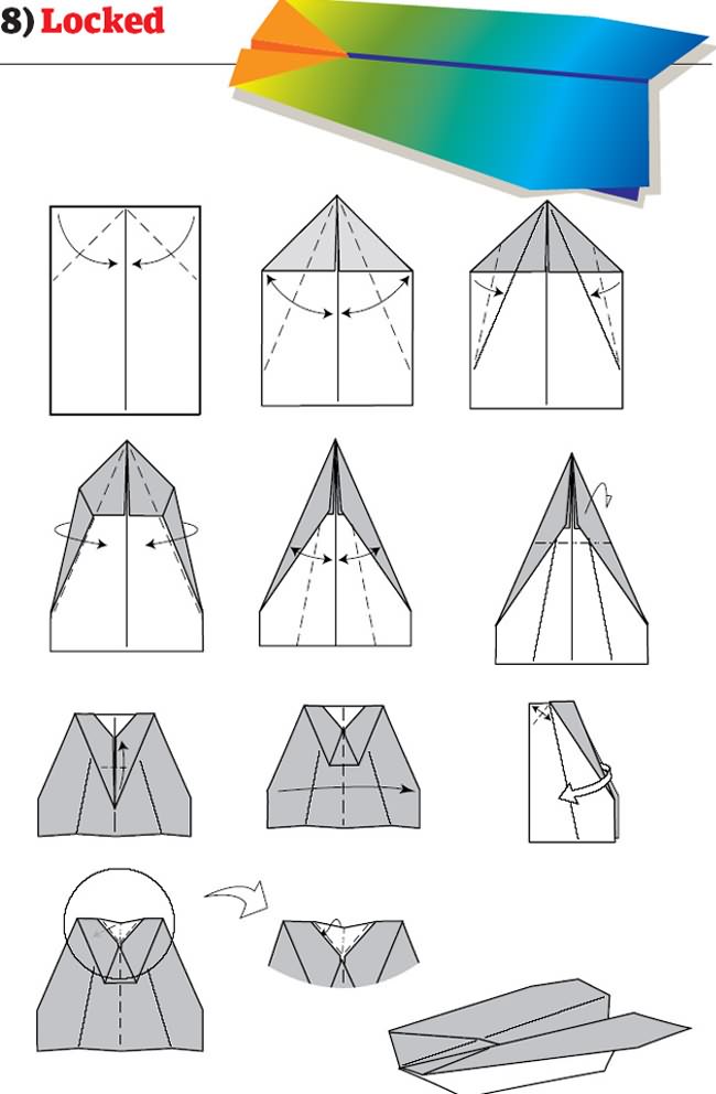 How To Build The World's Best Paper Airplanes