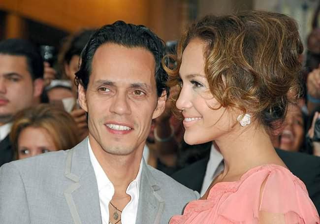 Jennifer Lopez and Marc Anthony