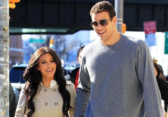 Kim Kardashian and Kris Humphries