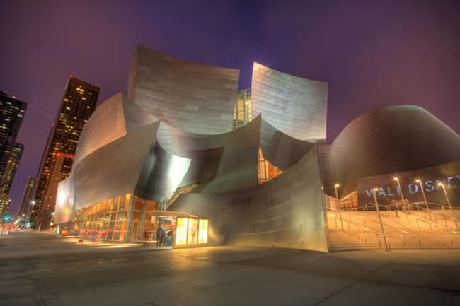 Walt Disney Concert Hall