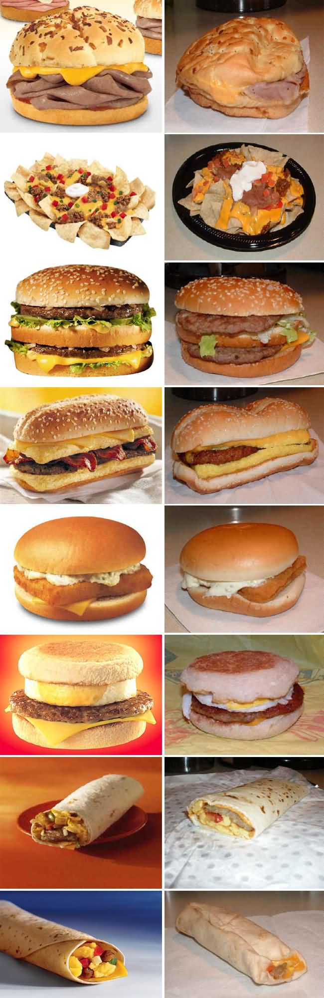 Food Advertisements