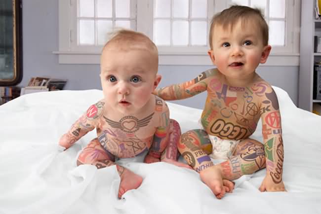 tattoos ideas for babies. really tattoo the abies,