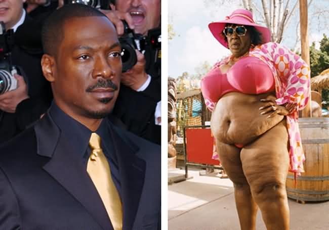 Eddie Murphy   Norbit Unforgettable Celebrity Movie Transformations