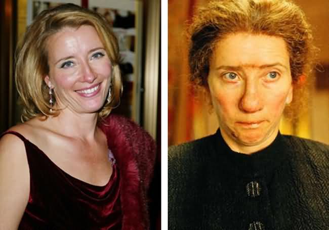 Emma Thompson   Nanny McPhee Unforgettable Celebrity Movie Transformations