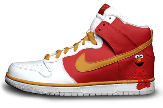 Elmo Shoes Nike