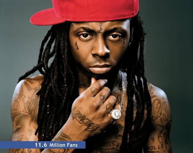 Lil Wayne 1999. Lil Wayne - 11,6 Million Fans