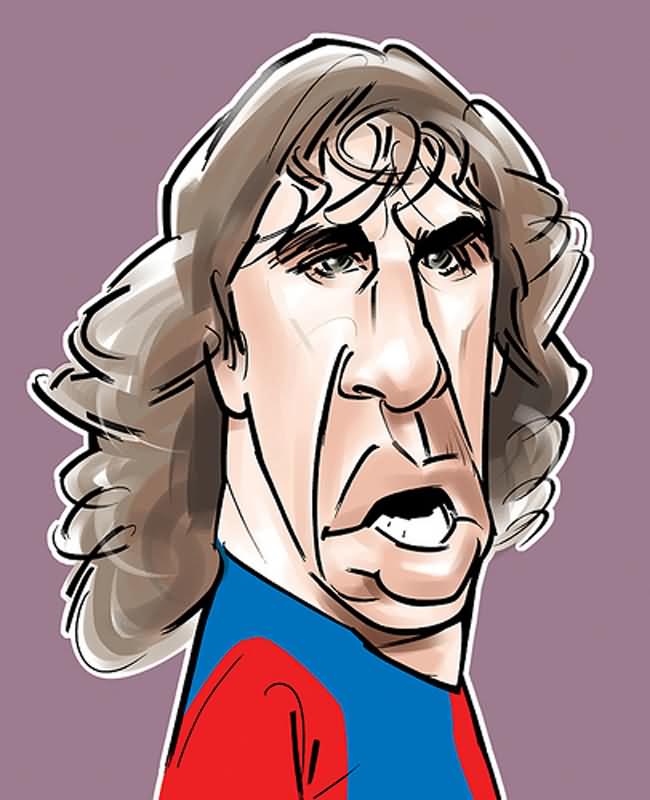 Carles Puyol caricature