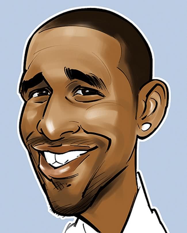 Jermain Defoe caricature