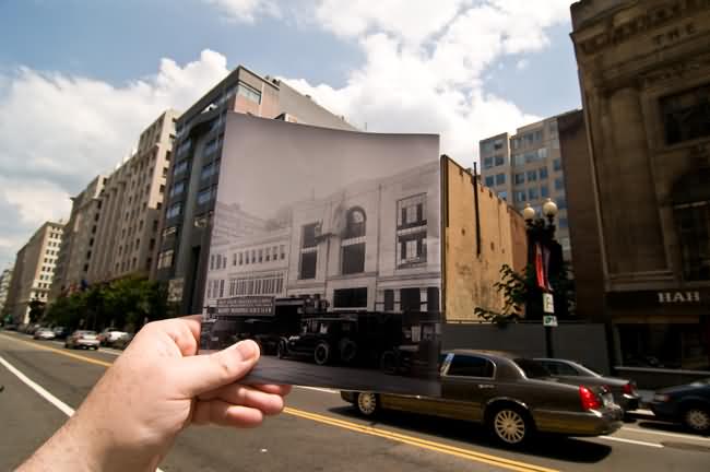 Photos Comparing Exact Same Places from Past and Present - Media Dump