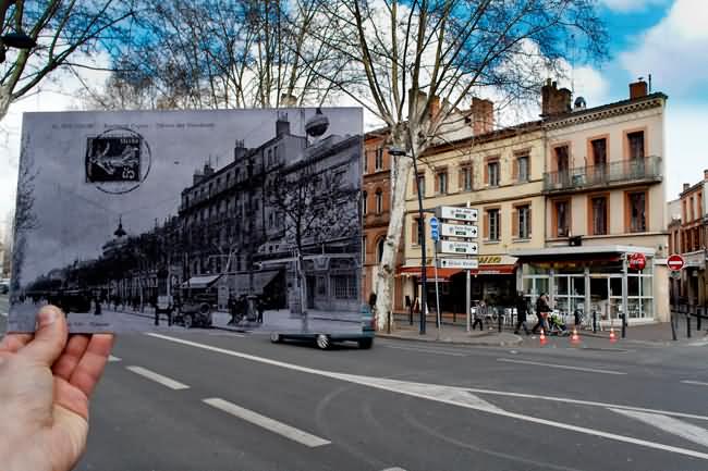 Photos Comparing Exact Same Places from Past and Present - Media Dump
