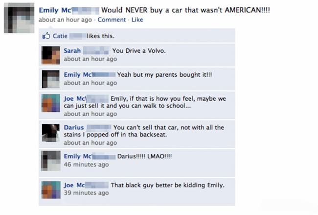 The Funniest Facebook Status Scenarios.